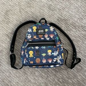 Loungefly Disney Parks Exclusive Starwars Mini Backpack